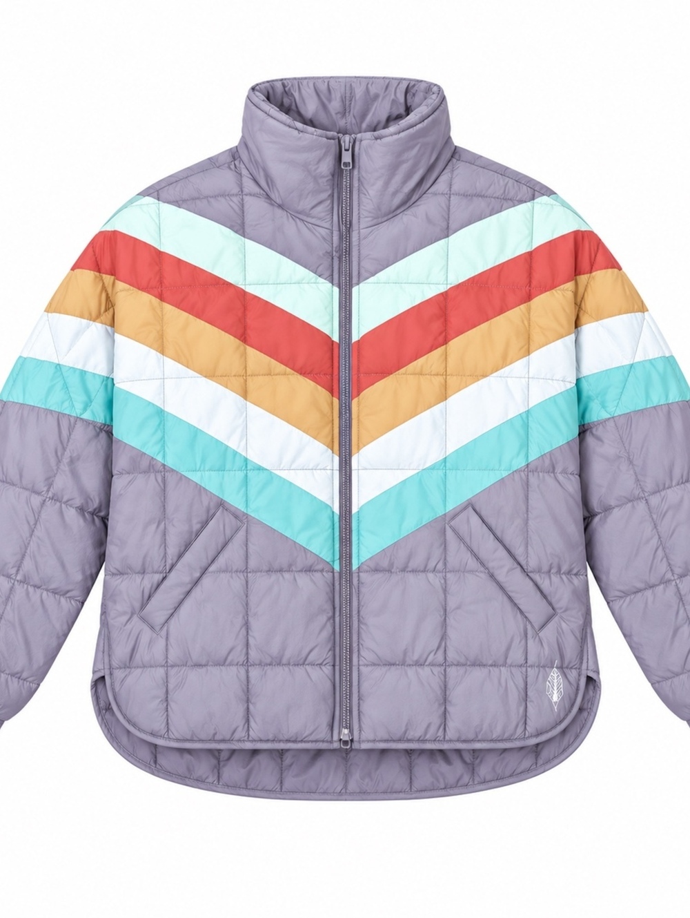 Pippa Printed Packable Puffer Jacket